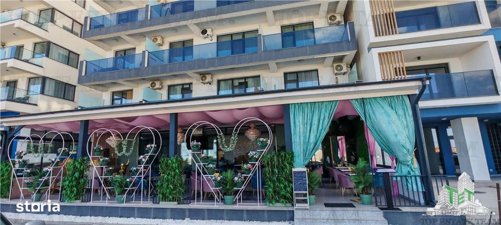 Restaurant Cu Terasa 300Mp, Complet Mobilatutilat, Chirias Existent, I