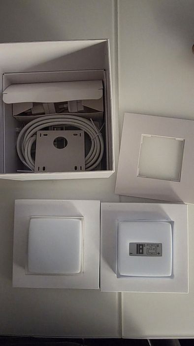 Termostat Netatmo + releu – complet, disponibile mai multe bucăți