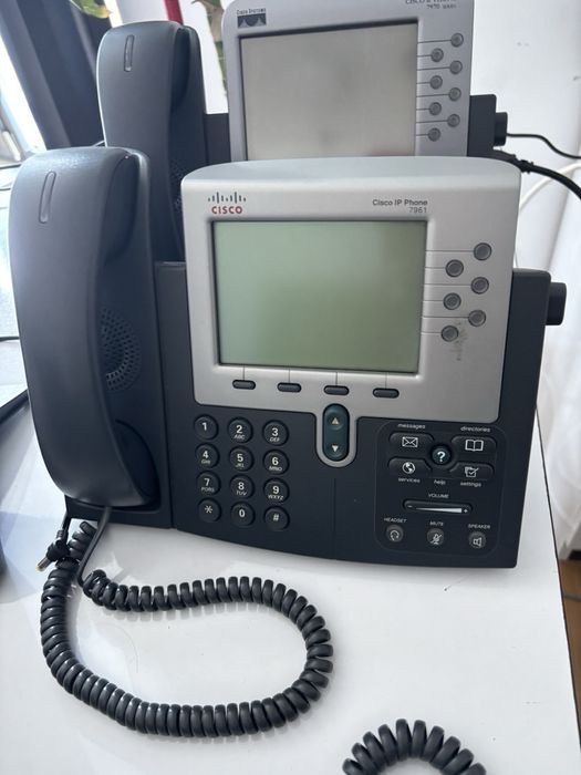 Cisco IP Phone 7961G + 7970G