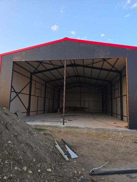 Vindem structuri metalice 10x20x4