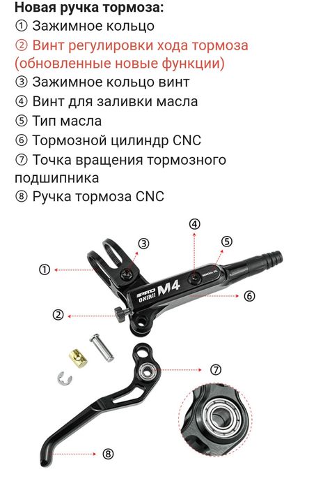 Тормоза 4х поршневые