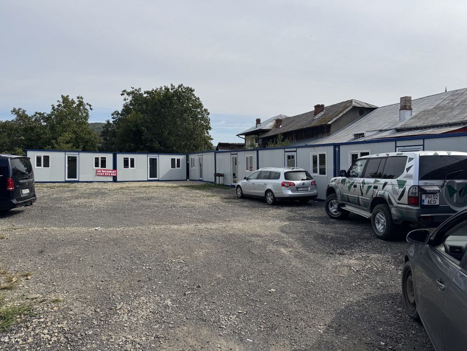 Container de Vanzare 6x2.4 pe stoc valeni prahova