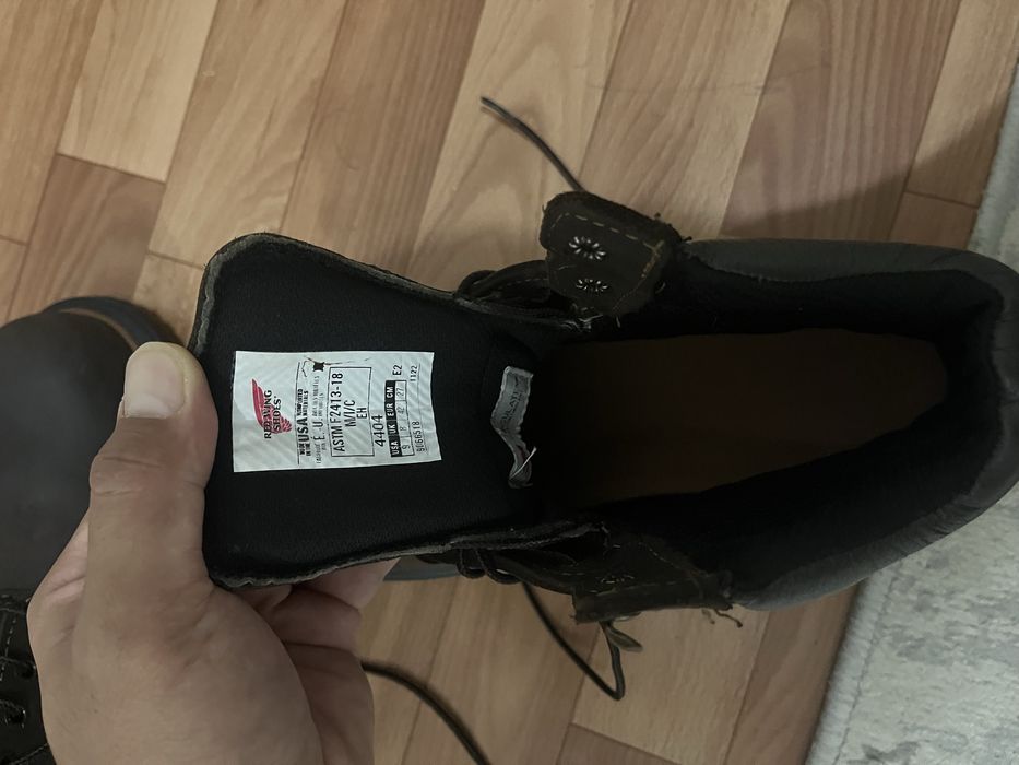 Ботинки red wing