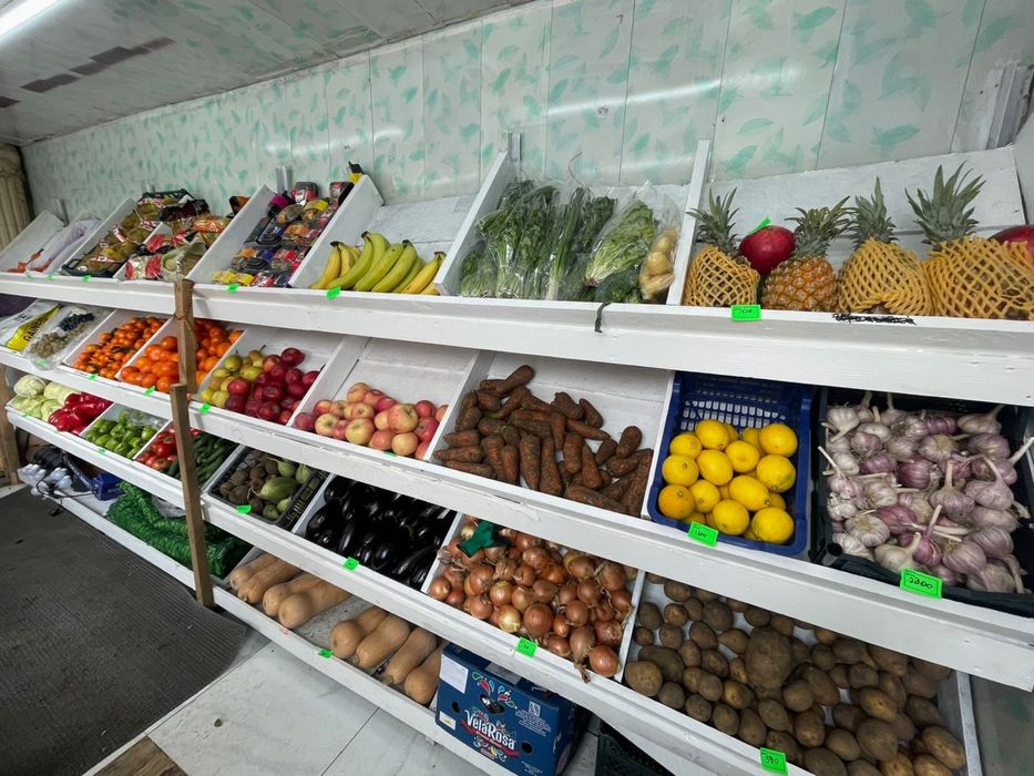 Сдам в аренду овощной с товаром