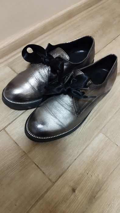 Дамски обувки естествена кожа