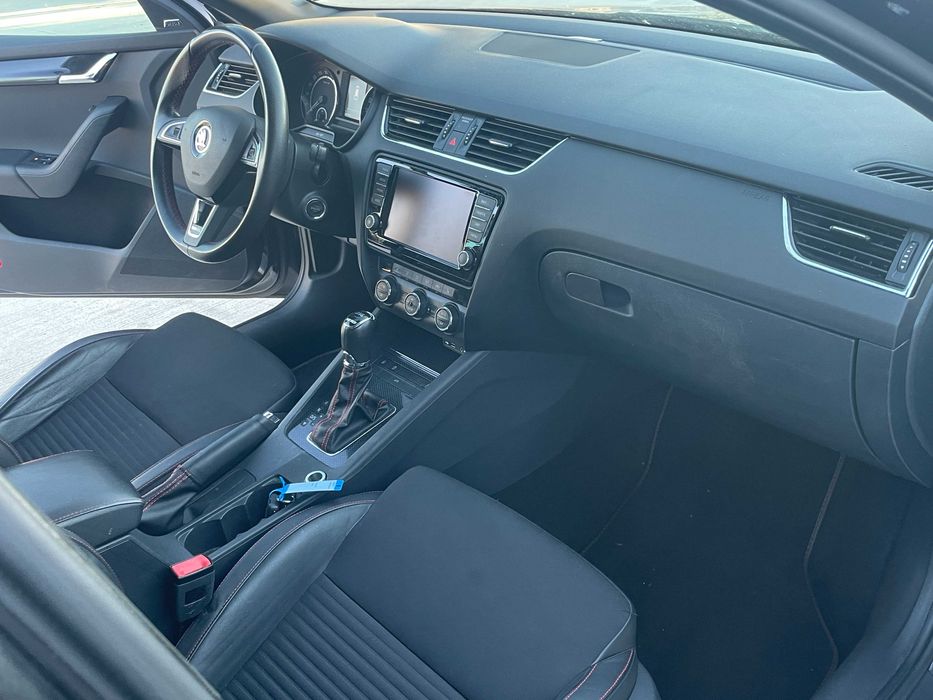 Skoda Octavia vRS DSG/xenon/piele/Canton/padele