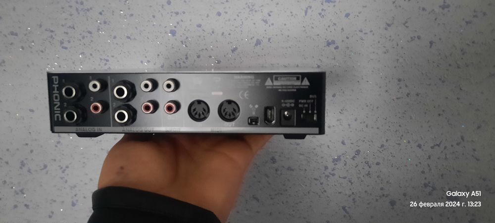 Звуковая карта Phonic