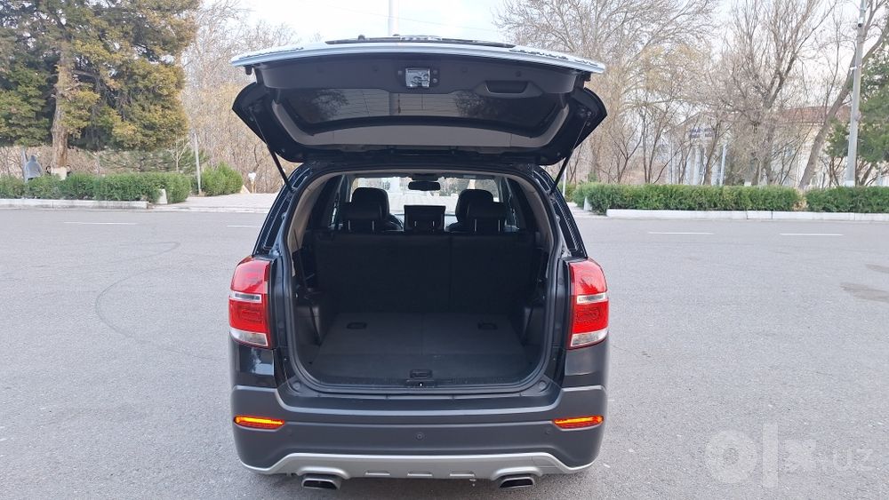 Chevroler Captiva 3, 4 qilingan