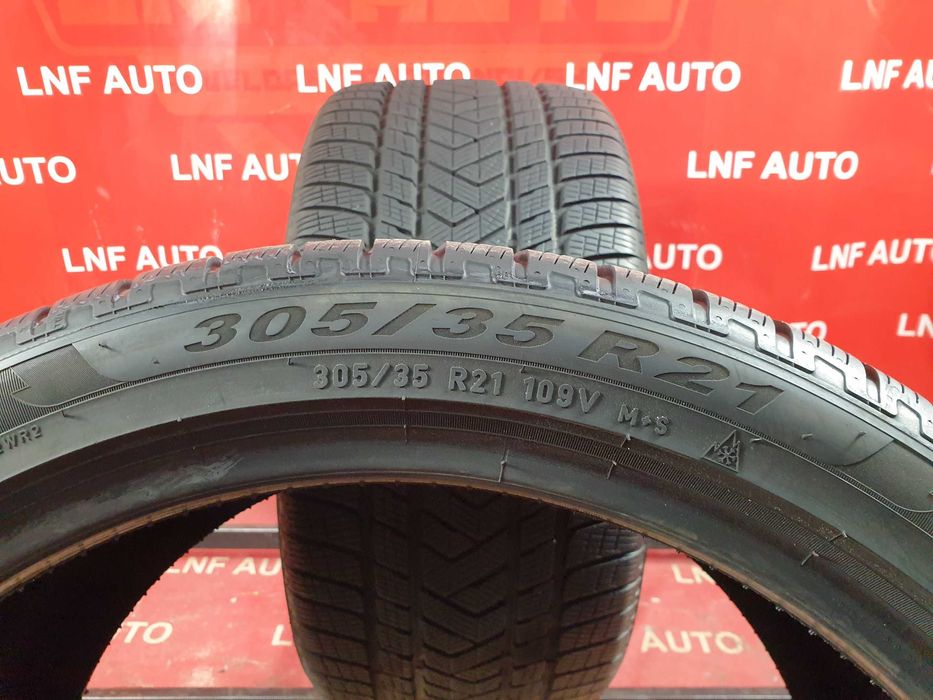 Anvelope M+S 305/35/21 - PIRELLI - 6.8 MM - DOT 2018 !