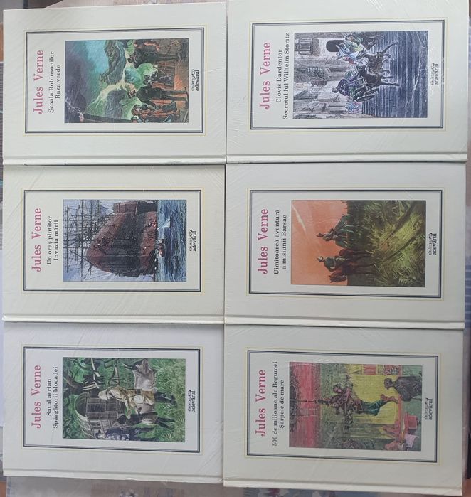 Vand Carti Jules Verne noi