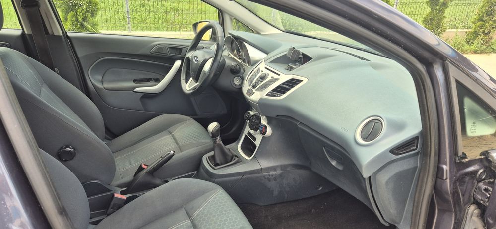 ford fiesta motor 1.6 diesel 2009
