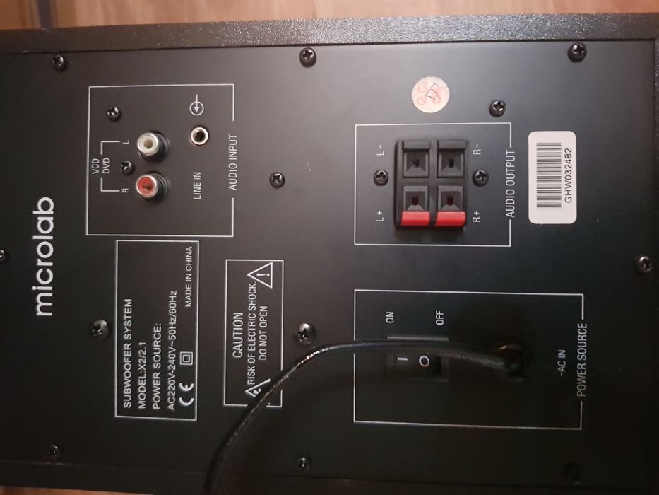 Колонки microlab новые