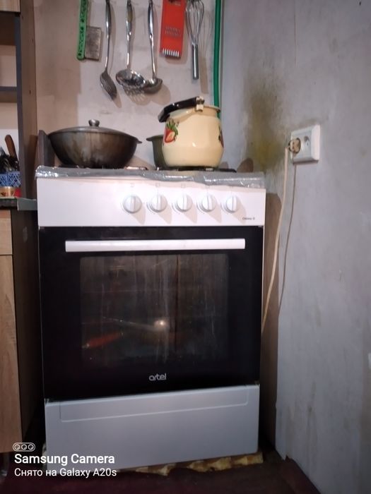 Газ плита artel холати яхши