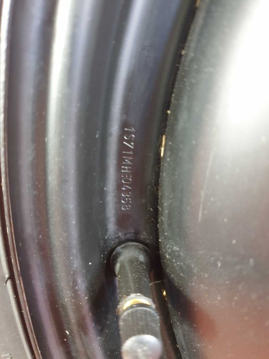 Roata Rezerva Slim 5x108 16'' OEM Ford Kuga Volvo Peugeot Citroen !
