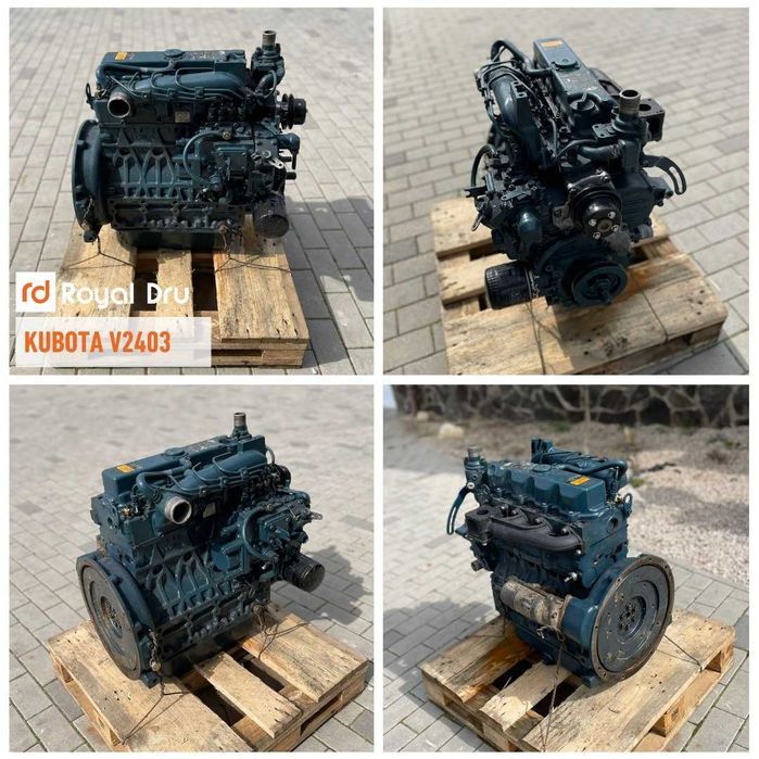 Motor Kubota V2403 second hand