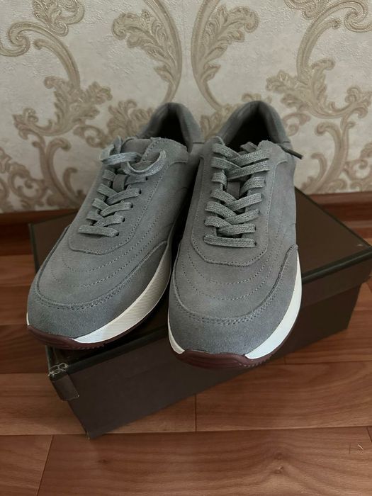 Обувь натуральная замша кожа