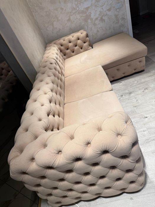 Canapea/Coltar Extensibila Chesterfield