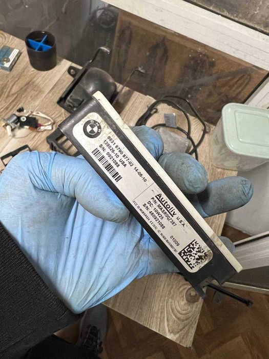 module, calculator sensor radar camera distronic BMW E60 E61 F01