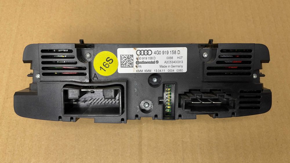 Климатроник AUDI A6 A7 C7 4G0919158D