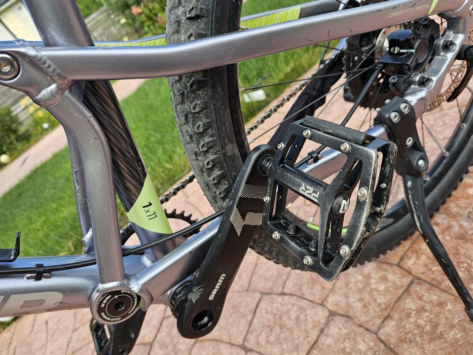 Bicicleta Rockrider ST 900S  full suspension