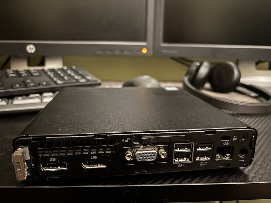 Mini pc HP EliteDesk 800 G3