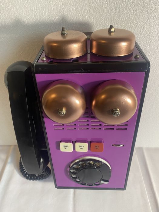 Telefon de perete decorativ