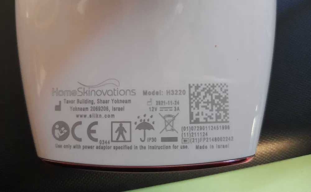 Фотоепилатор IPL Silk’n Motion H3220 ,  нов с 1 г. гаранция.