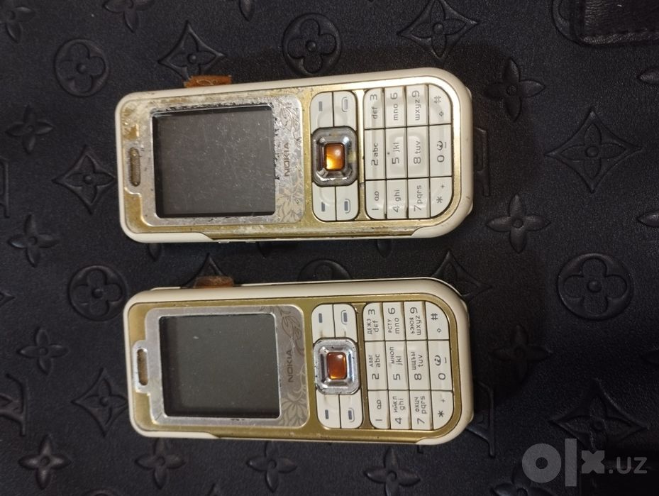 Assalom Alekum Telefon Sotiladi Original Nokia 7365 Gold