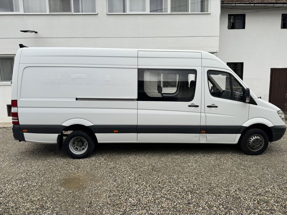 Mercedes sprinter 519 cdi 2011 euro 5 mixt