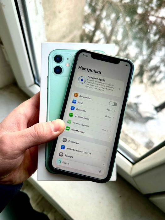 iPhone 11 (64GB) БЕЗ РЕМОНТА!