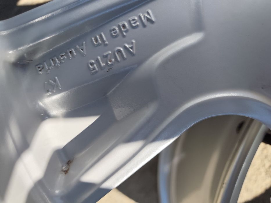 18" оригинални алуминиеви джанти за Vw/Skoda/Audi.