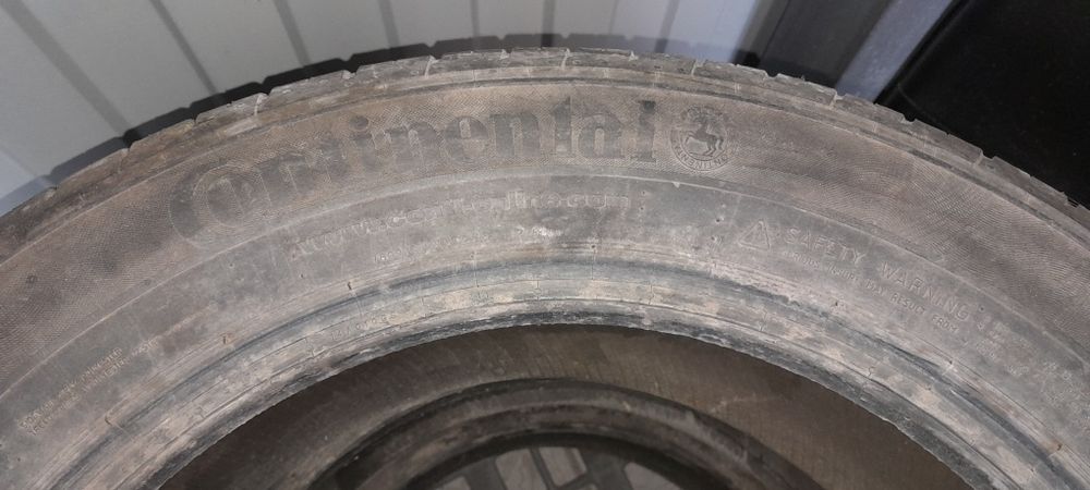 Шины R17, Continental. Б/у