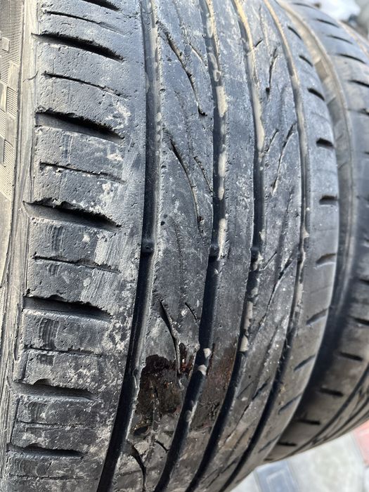 Резина летня R17