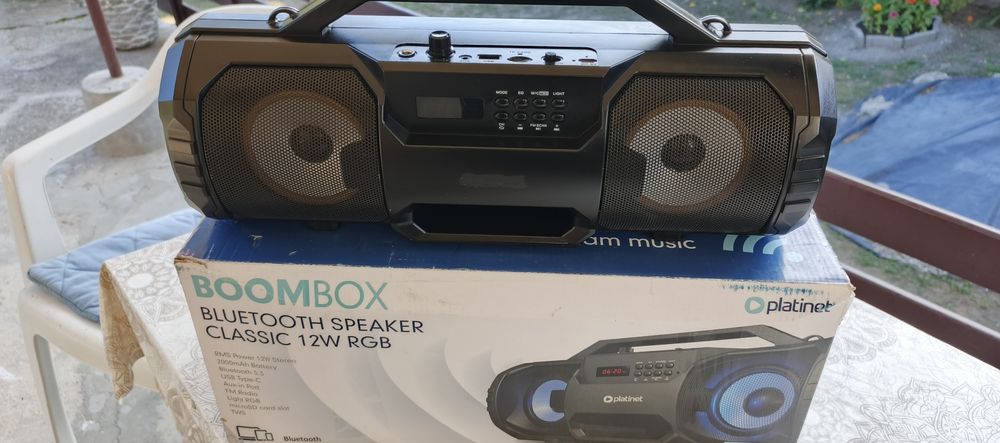 Platinet Bluetooth boxa