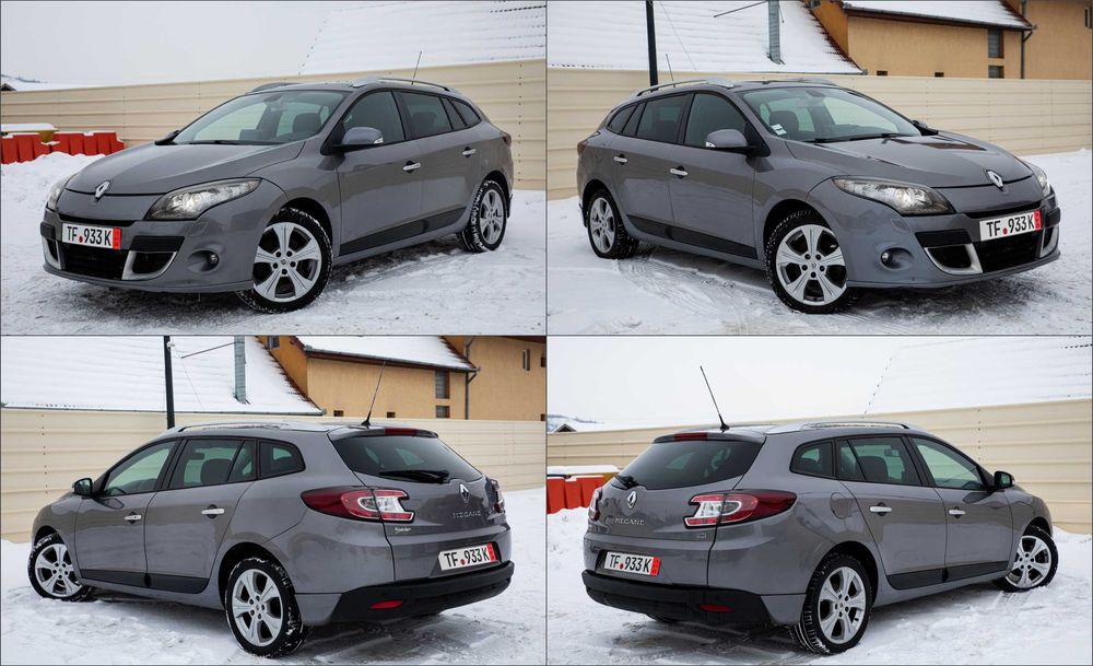 Renault Megane GT Line / 2.0 160 Cp / Panoramic / Keyless / Navi