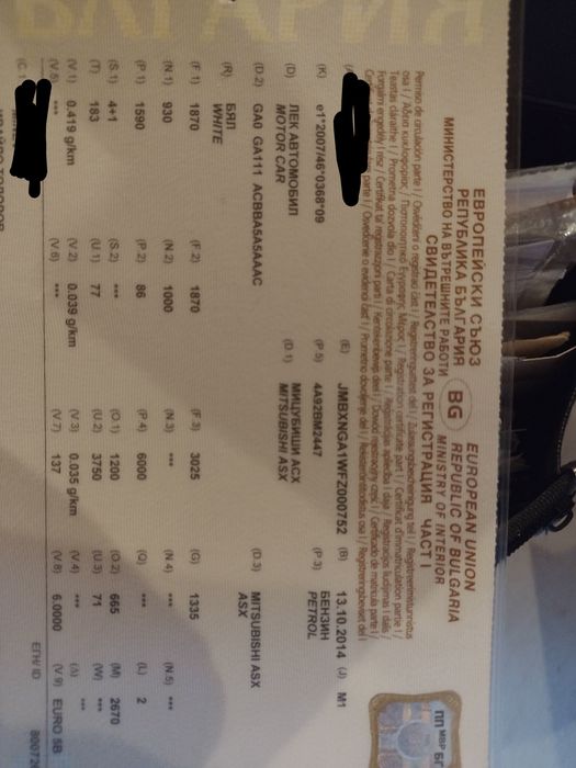 Двигател за Мицубиши