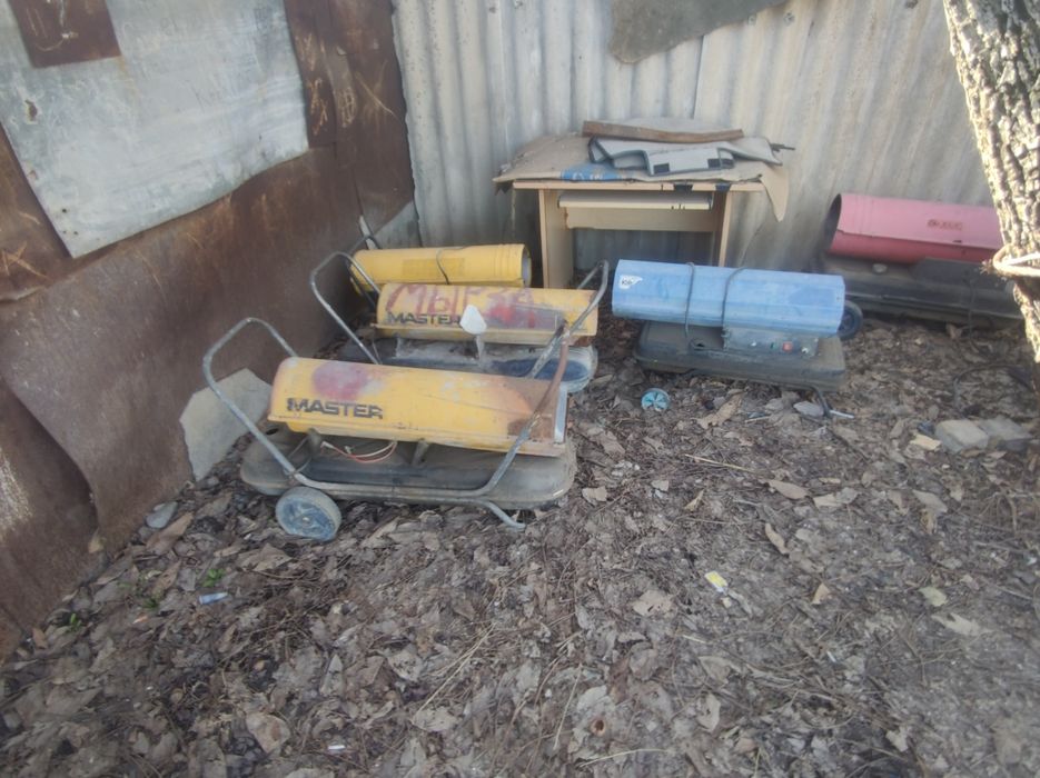 Дизельные пушки не рабочие