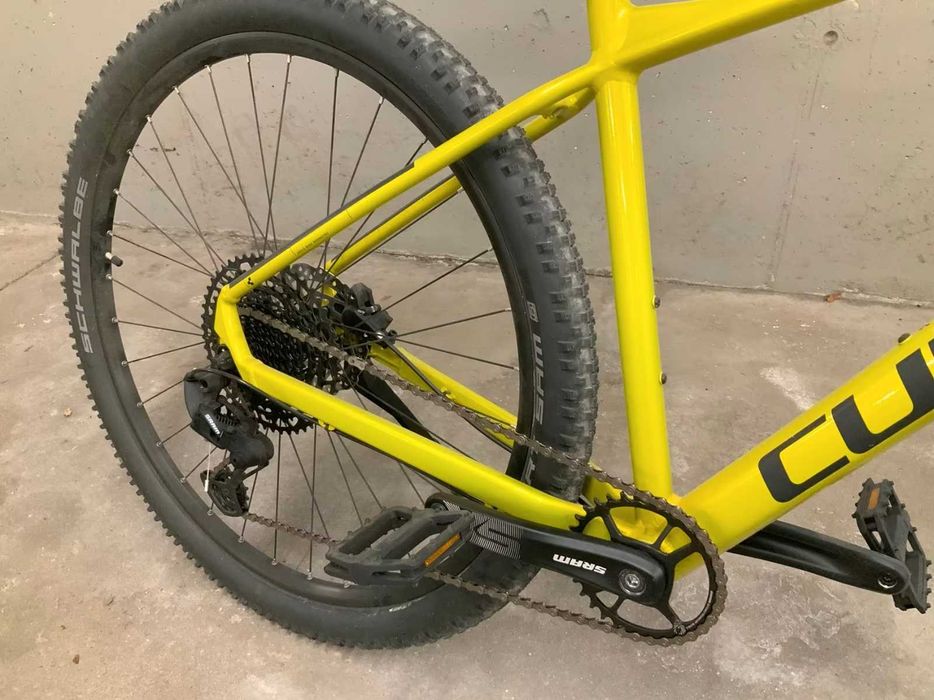 Велосипед Cube Analog 29 Rockshox Judy Silver ПРОМОЦИЯ!