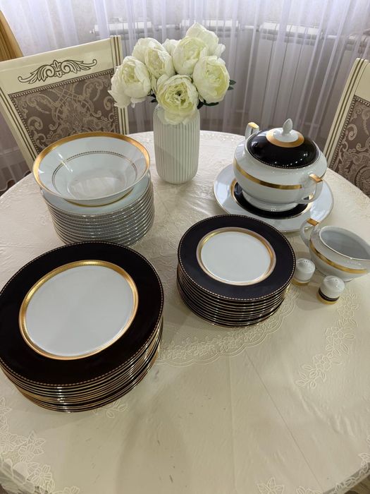 Продам столовый сервис Black and White Цептер