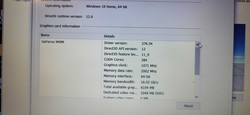 Acer Intel Core i5-4210U cpu 1.70GHz 2.40GHz 8Gb GeForce 940M de 2Gb