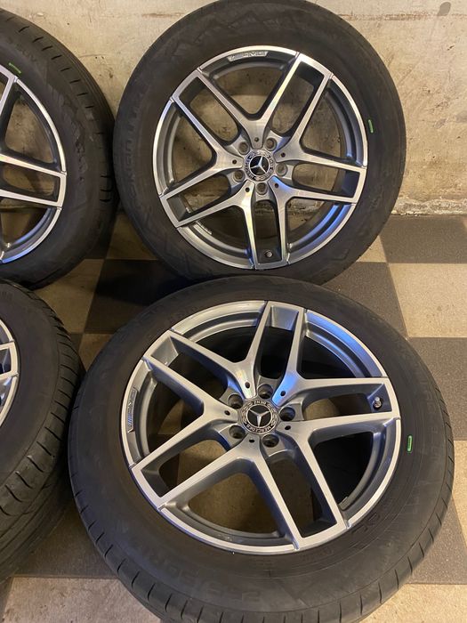 Roti de vara in doua latimi Glc AMG 235/55/19 si 255/50/19