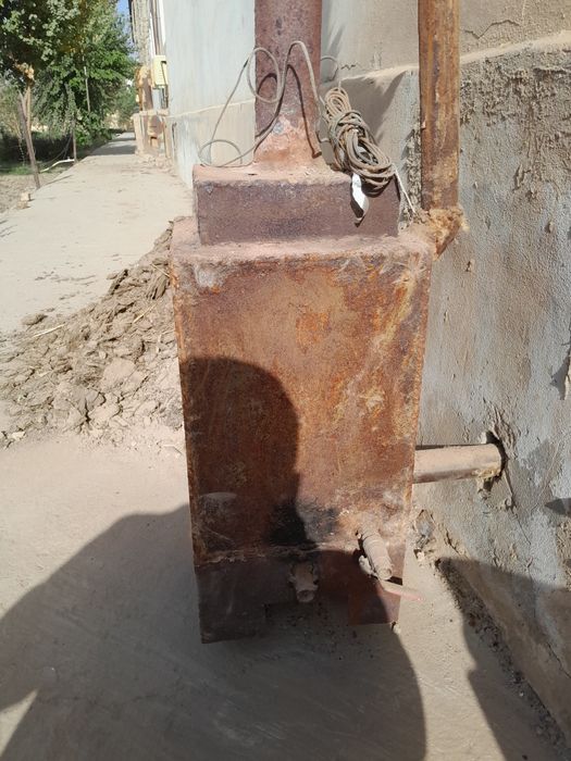 Газ печка катёл учун