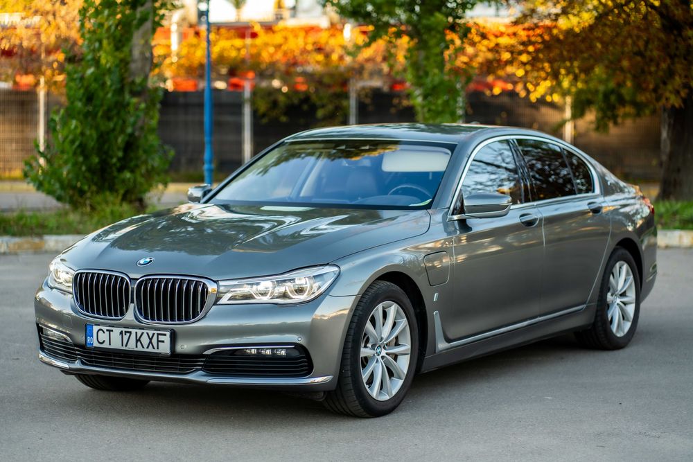BMW 740e / Plug-in Hybrid 2018