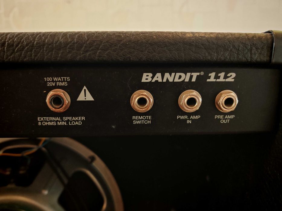 Peavey Bandit Silver Stripe