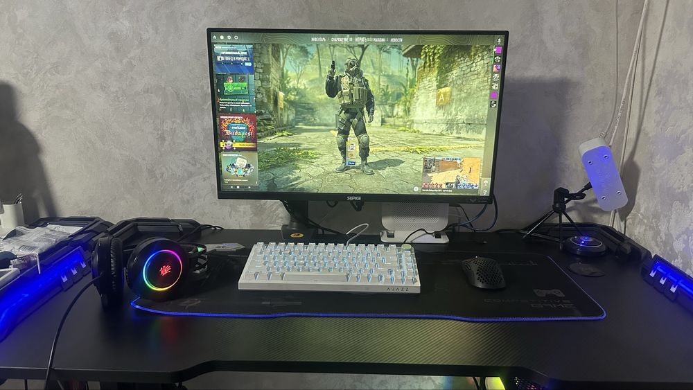 Готовый игровой компьютер + стол