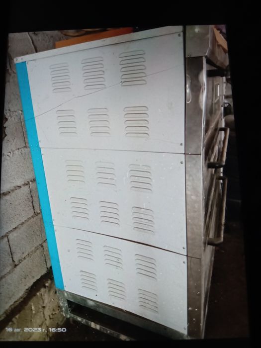 Печь  1 жыл гарантия