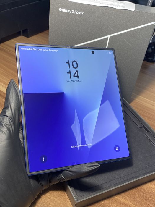 Samsung Galaxy Z Fold7 • 256 GB • Blue Shadow /  Cod produs: 2057