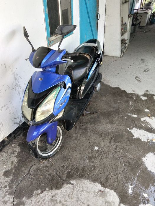 Продам мопед  на ходу