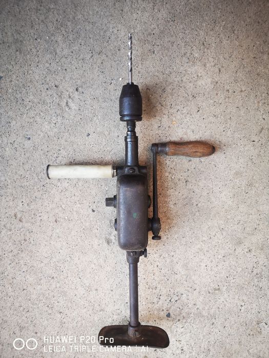 Ръчна дрелка с редуктор - руска