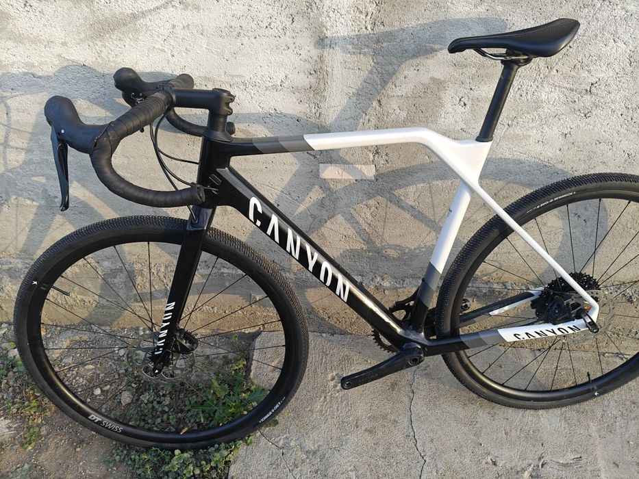 Cursiera gravel cyclocross Canyon înflite carbon (M-56)1x11